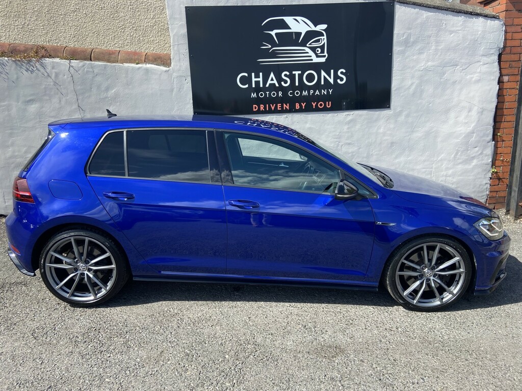 Volkswagen Golf Hatchback 2.0 Tsi R 2019 Blue #2