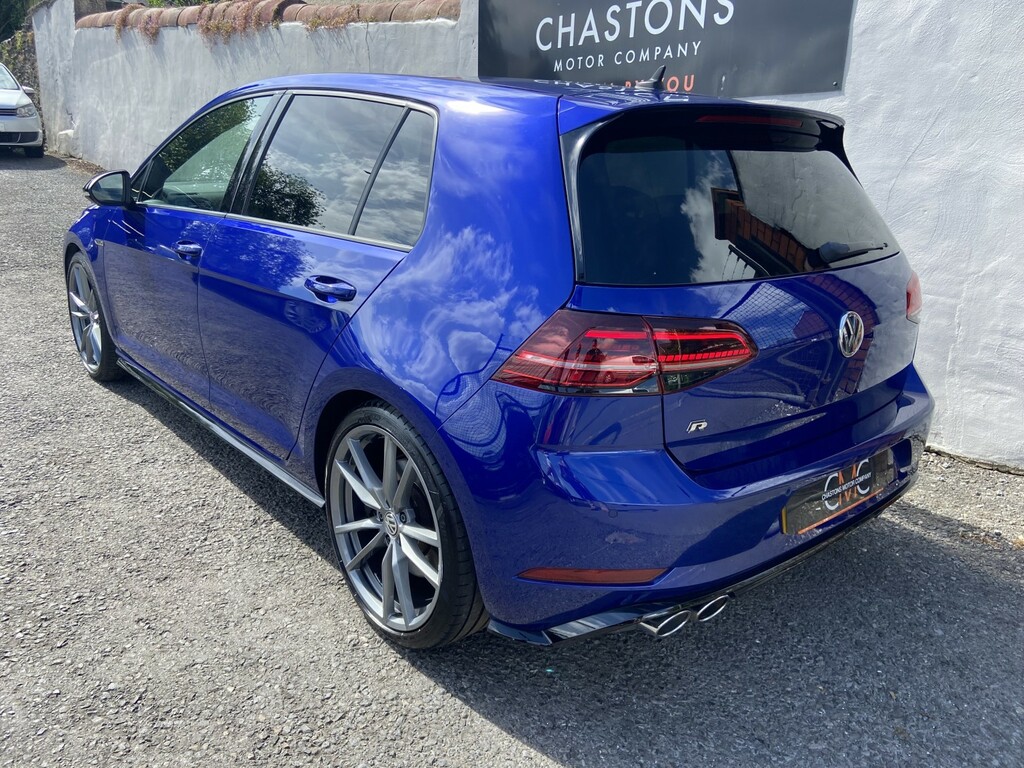 Volkswagen Golf Hatchback 2.0 Tsi R 2019 Blue #4