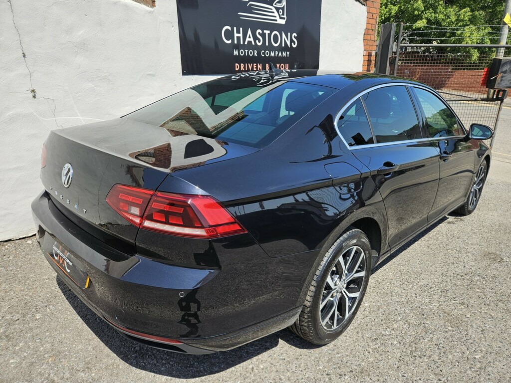 Volkswagen Passat Saloon 1.5 Tsi Evo Sel 2020 CE20YRF Black #5