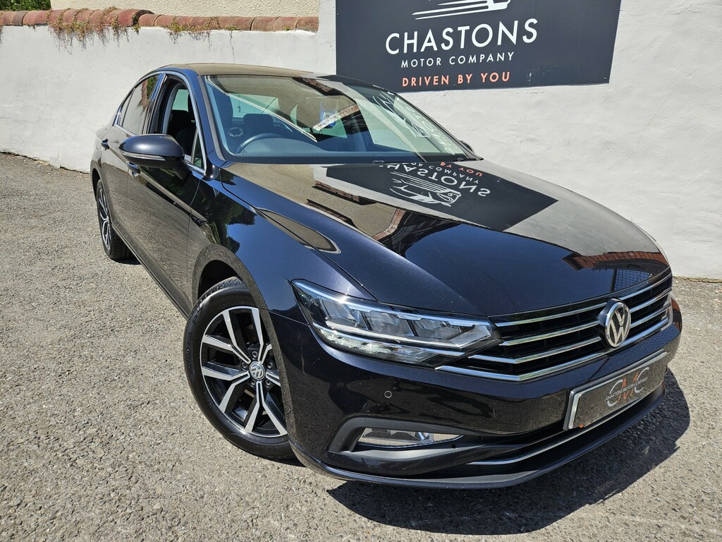 Volkswagen Passat Saloon 1.5 Tsi Evo Sel 2020 Black