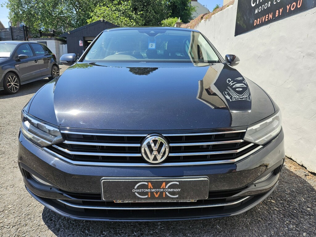 Volkswagen Passat Saloon 1.5 Tsi Evo Sel 2020 CE20YRF Black #3