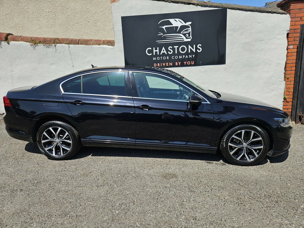 Volkswagen Passat Saloon 1.5 Tsi Evo Sel 2020 CE20YRF Black #2