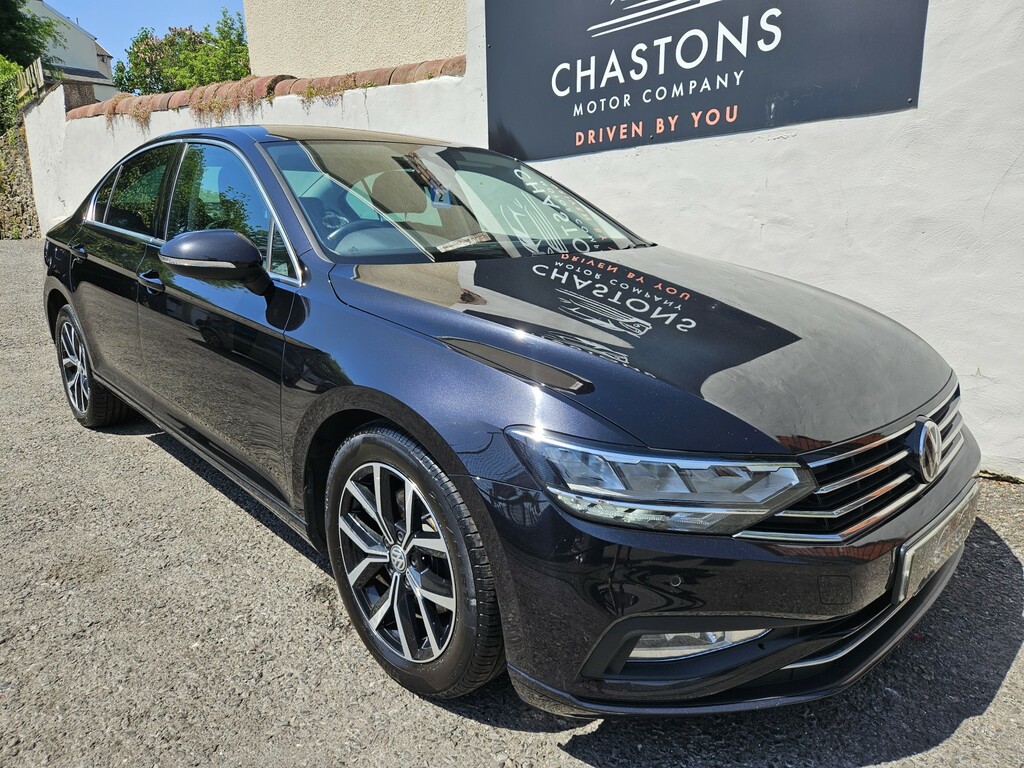 Volkswagen Passat Saloon 1.5 Tsi Evo Sel 2020 CE20YRF Black #4