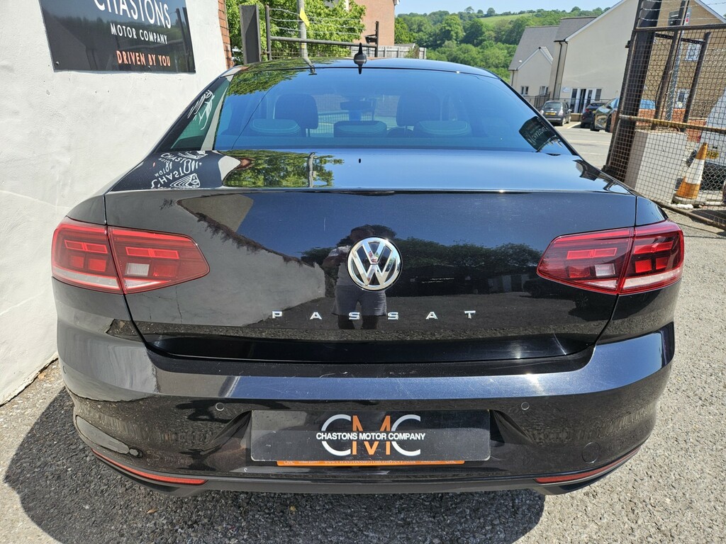 Volkswagen Passat Saloon 1.5 Tsi Evo Sel 2020 CE20YRF Black #6