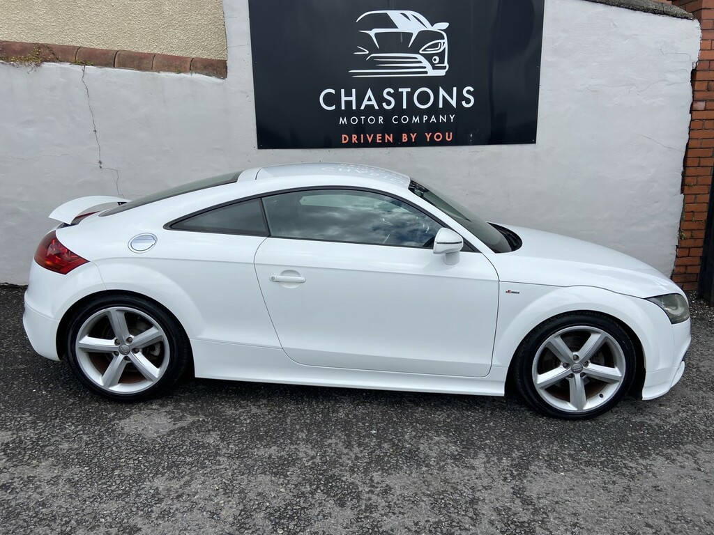 Audi TT Coupe 2.0 Tdi S Line 2011 White #2