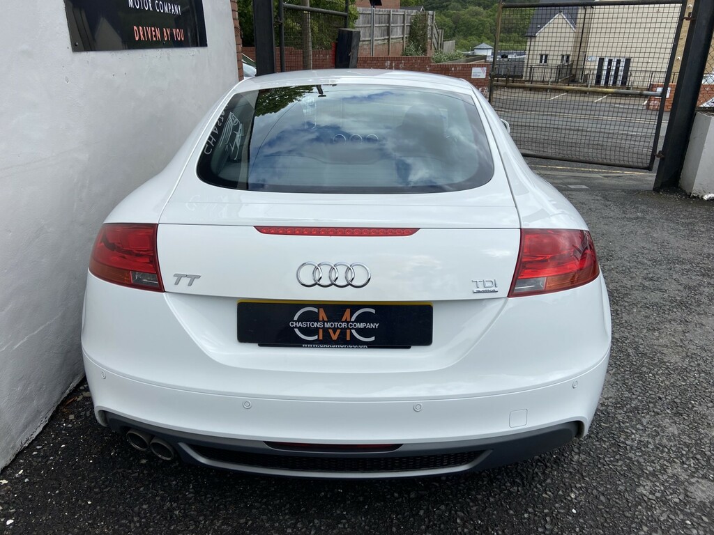 Audi TT Coupe 2.0 Tdi S Line 2011 White #3