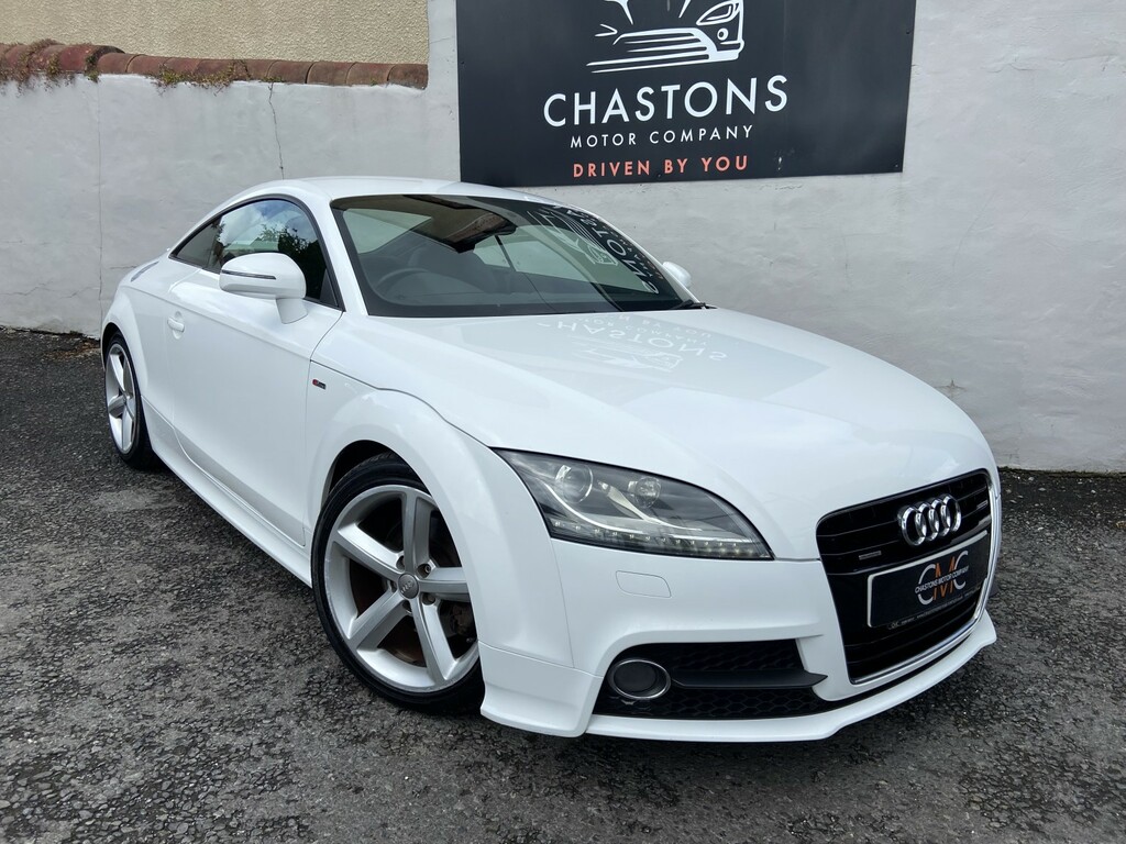 Audi TT Coupe 2.0 Tdi S Line 2011 White