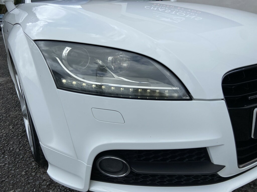 Audi TT Coupe 2.0 Tdi S Line 2011 White #6