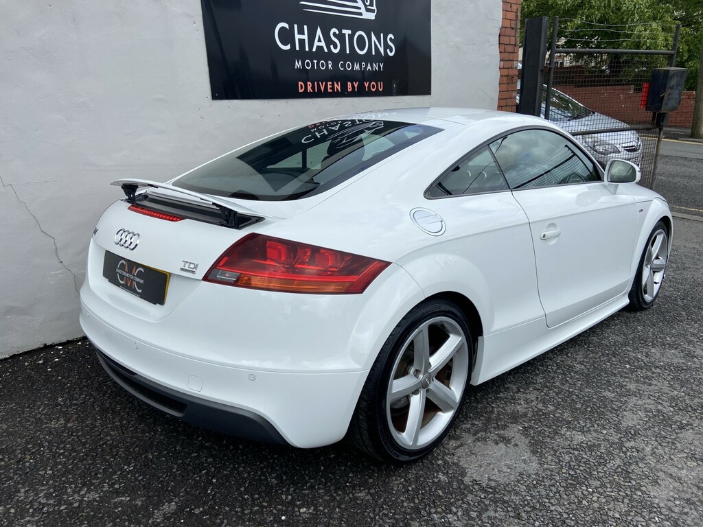 Audi TT Coupe 2.0 Tdi S Line 2011 White #4