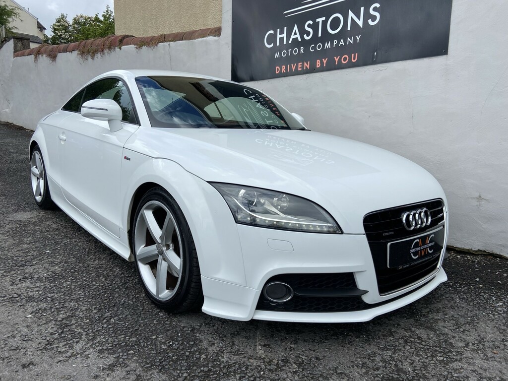 Audi TT Coupe 2.0 Tdi S Line 2011 White #5