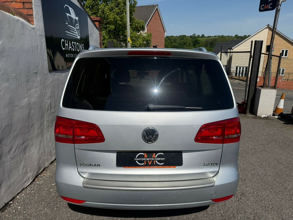 Volkswagen Touran Mpv 2.0 Tdi Bluemotion Tech Se 2014 Silver #4