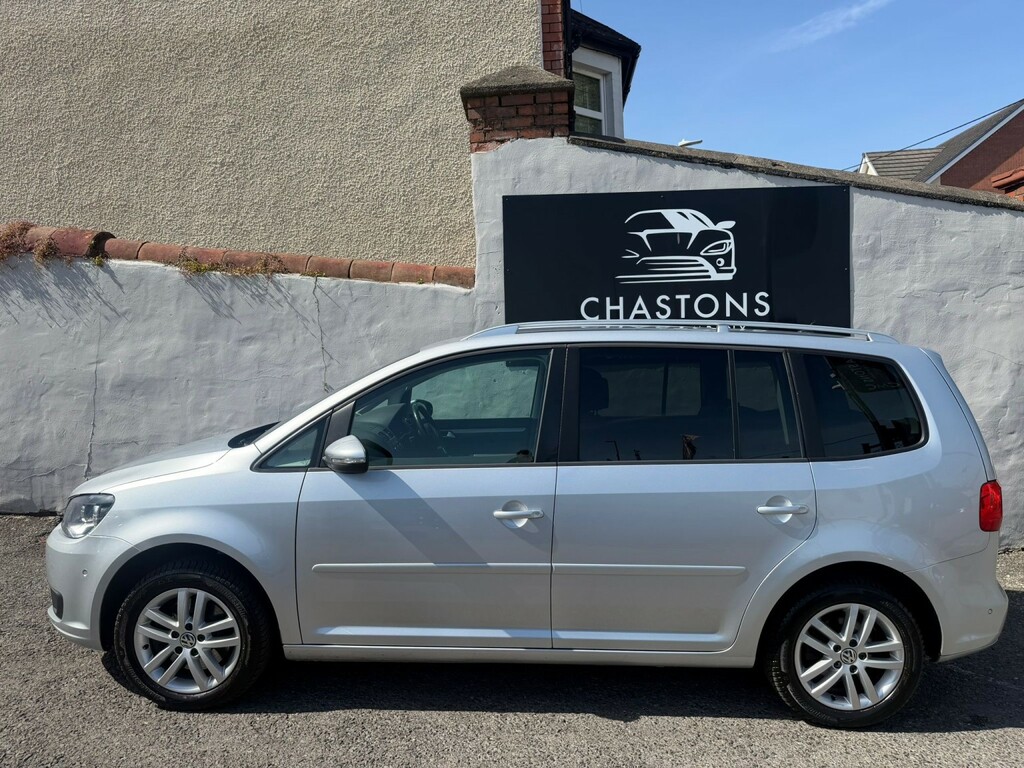 Volkswagen Touran Mpv 2.0 Tdi Bluemotion Tech Se 2014 Silver #3