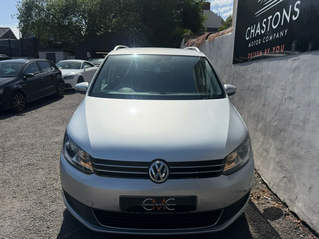 Volkswagen Touran Mpv 2.0 Tdi Bluemotion Tech Se 2014 Silver #2