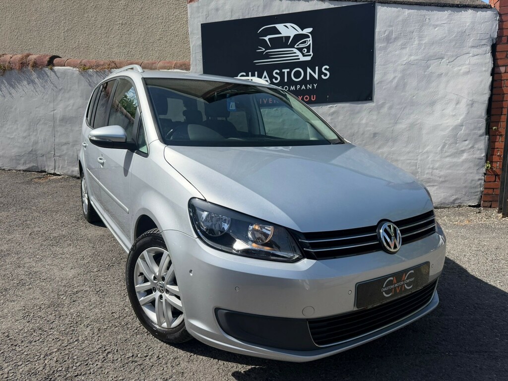 Volkswagen Touran Mpv 2.0 Tdi Bluemotion Tech Se 2014 Silver