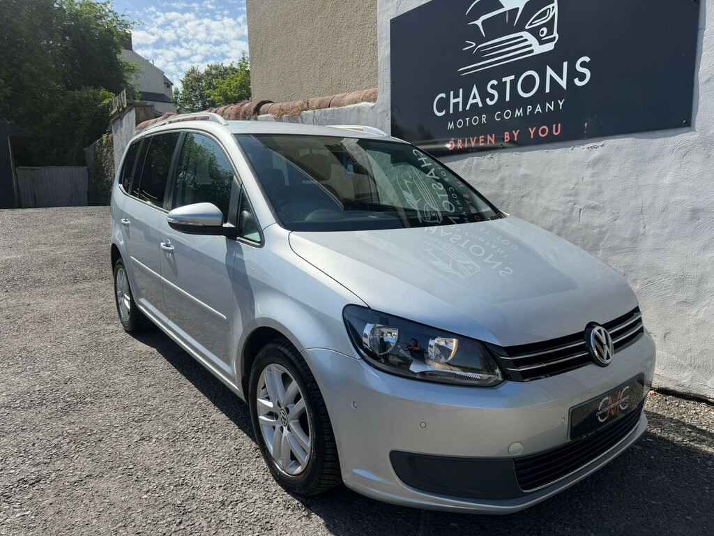 Volkswagen Touran Mpv 2.0 Tdi Bluemotion Tech Se 2014 Silver #6