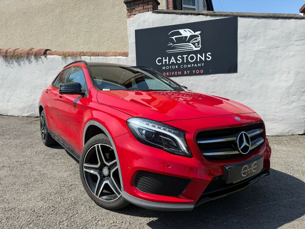 Mercedes-Benz GLA Class Suv 2.1 Gla220 Cdi Amg Line 4 Matic 2015 Red