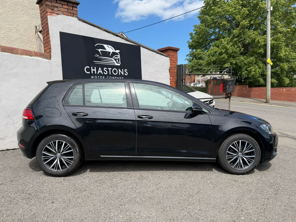 Volkswagen Golf Hatchback 1.4 Tsi Bluemotion Tech Se Nav 2017 CE67OZU Black #2