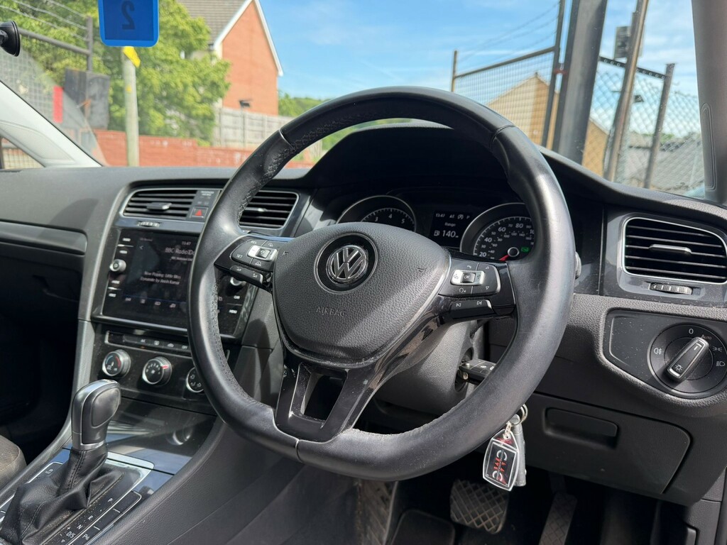 Volkswagen Golf Hatchback 1.4 Tsi Bluemotion Tech Se Nav 2017 CE67OZU Black #3