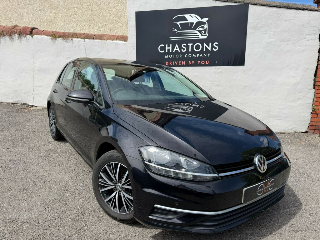 Volkswagen Golf Hatchback 1.4 Tsi Bluemotion Tech Se Nav 2017 Black