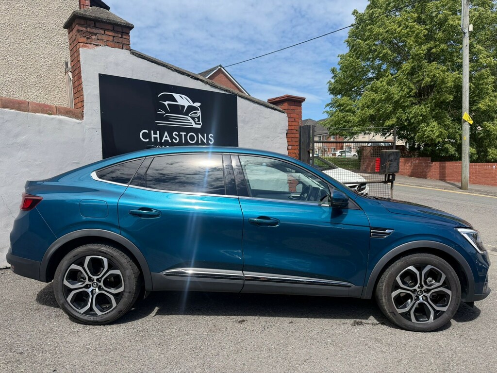 Renault Arkana Suv 1.6 S Edition E-tech Hybrid 145 2022 BT72EFN Blue #2