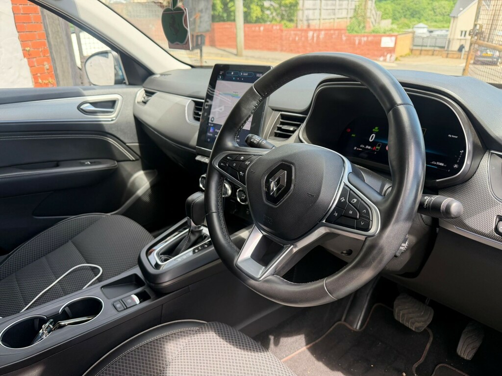 Renault Arkana Suv 1.6 S Edition E-tech Hybrid 145 2022 BT72EFN Blue #4