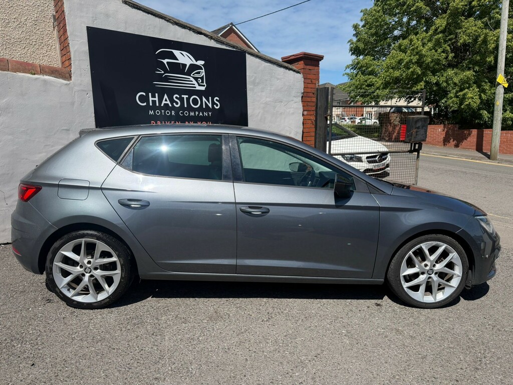 Seat Leon Hatchback 2.0 Tdi Fr Technology 2018 FD18UDL Grey #2