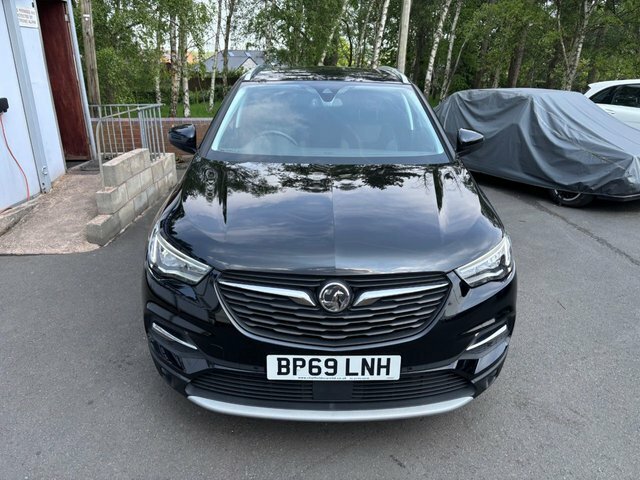 Vauxhall Grandland X 1.5 Turbo D Business Edition Nav Suv Ma BP69LNH Black #6