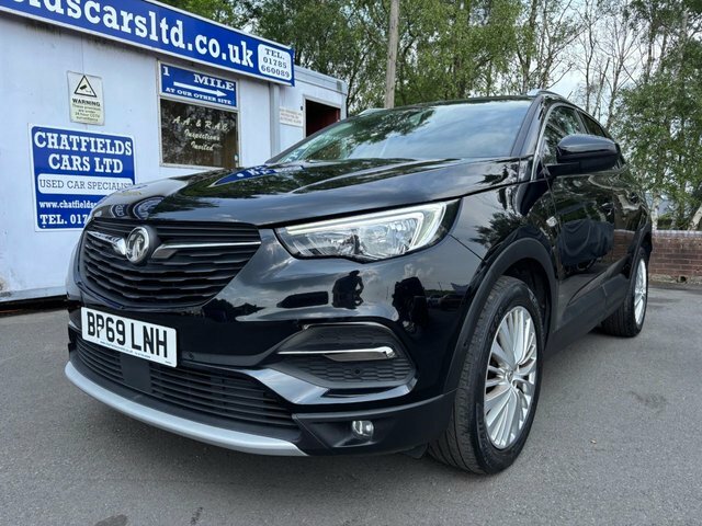 Vauxhall Grandland X 1.5 Turbo D Business Edition Nav Suv Ma Black