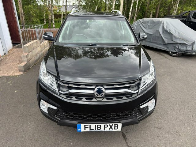 SsangYong Korando 2.2D Se Suv Euro 6 178 Ps FL18PXB Black #4