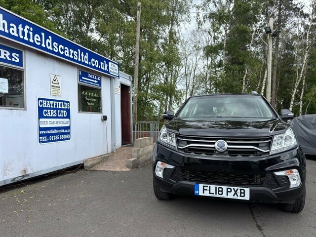 SsangYong Korando 2.2D Se Suv Euro 6 178 Ps Black
