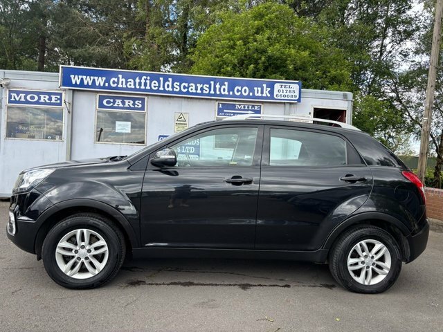 SsangYong Korando 2.2D Se Suv Euro 6 178 Ps FL18PXB Black #2