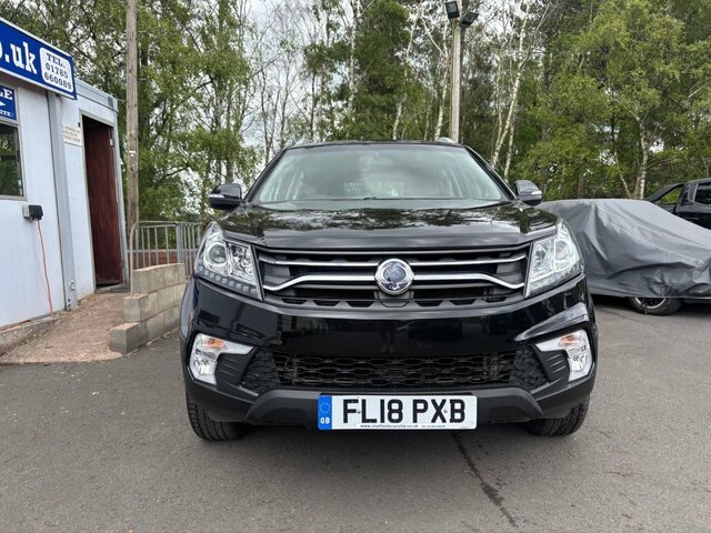 SsangYong Korando 2.2D Se Suv Euro 6 178 Ps FL18PXB Black #5