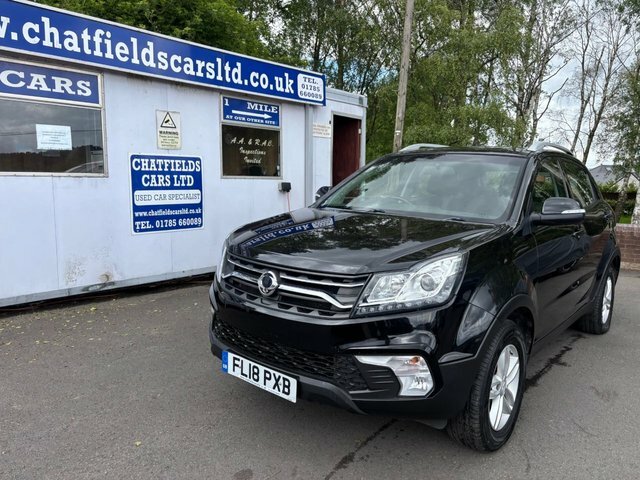 SsangYong Korando 2.2D Se Suv Euro 6 178 Ps FL18PXB Black #6