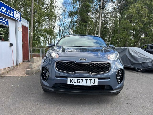 Kia Sportage 1.7 Crdi 2 Suv Euro 6 S S 114 KU67TTJ Blue #6