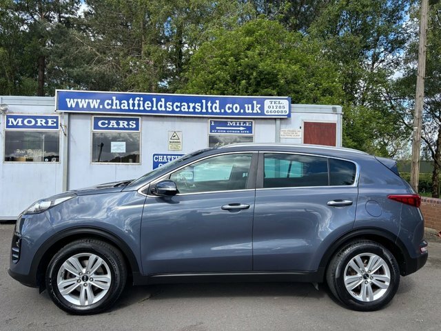Kia Sportage 1.7 Crdi 2 Suv Euro 6 S S 114 Blue