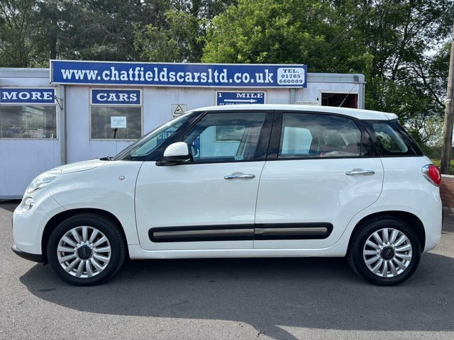 Fiat 500L 1.4 Pop Star Mpv Euro 6 95 Bhp White