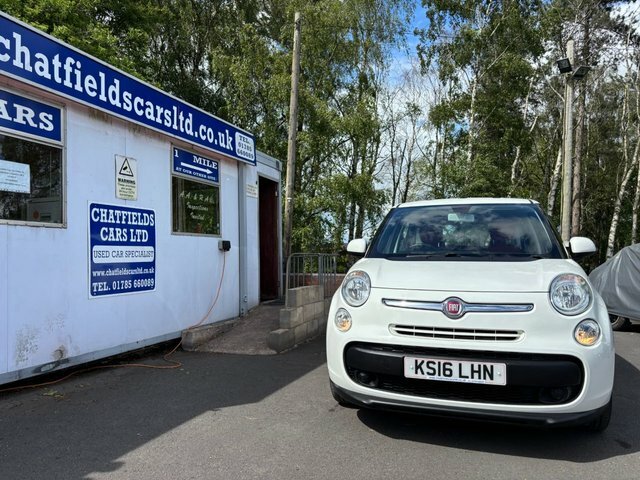 Fiat 500L 1.4 Pop Star Mpv Euro 6 95 Bhp White #2