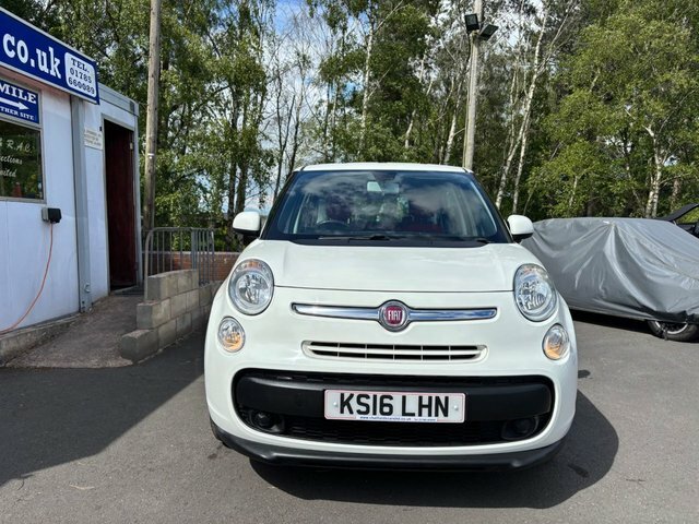 Fiat 500L 1.4 Pop Star Mpv Euro 6 95 Bhp White #5