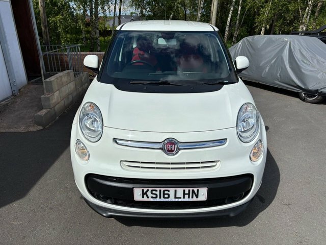 Fiat 500L 1.4 Pop Star Mpv Euro 6 95 Bhp White #6