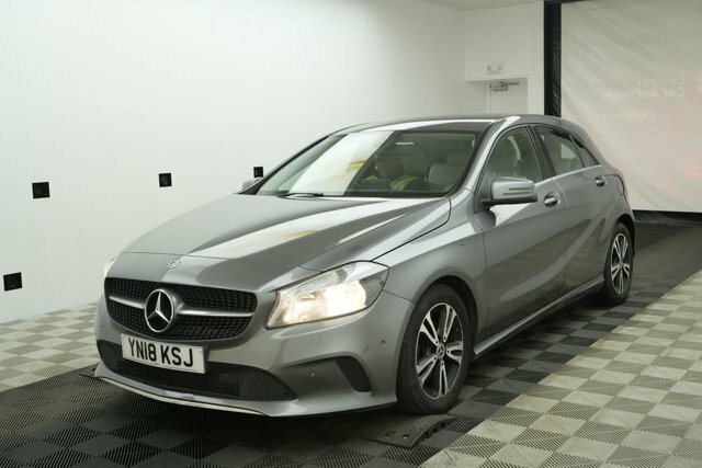 Mercedes-Benz A Class 1.5 A180d Se Executive Hatchback Manu Grey