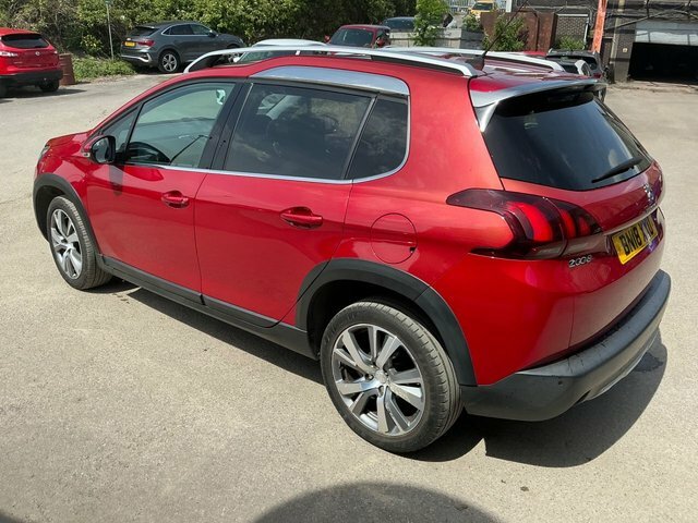 Peugeot 2008 1.6 Bluehdi Allure Premium Suv E BN18XXU Red #2