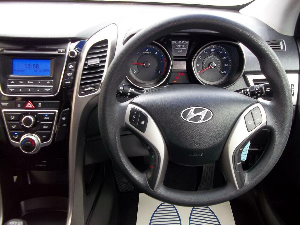 Hyundai I30 1.6 Crdi Blue Drive S Euro 6 Ss 201565 EJ65GZL Silver #2