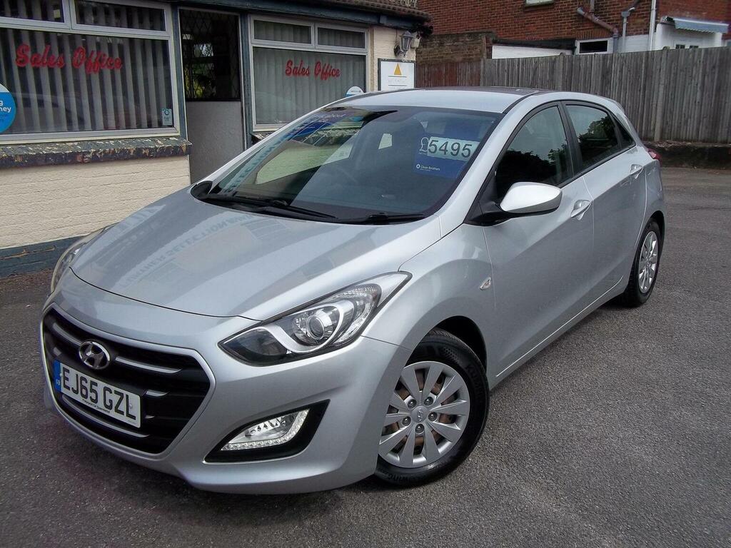 Hyundai I30 1.6 Crdi Blue Drive S Euro 6 Ss 201565 Silver