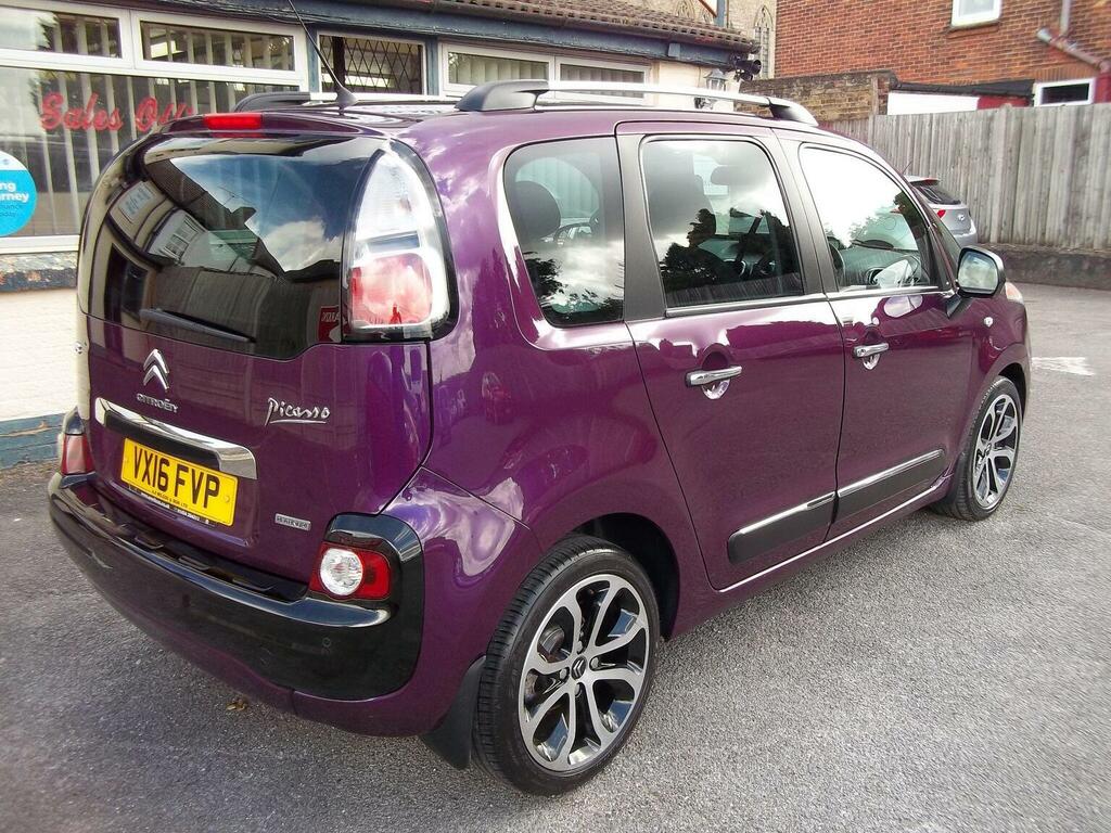 Citroen C3 Picasso 1.2 Puretech Platinum Euro 6 201616 Purple #4