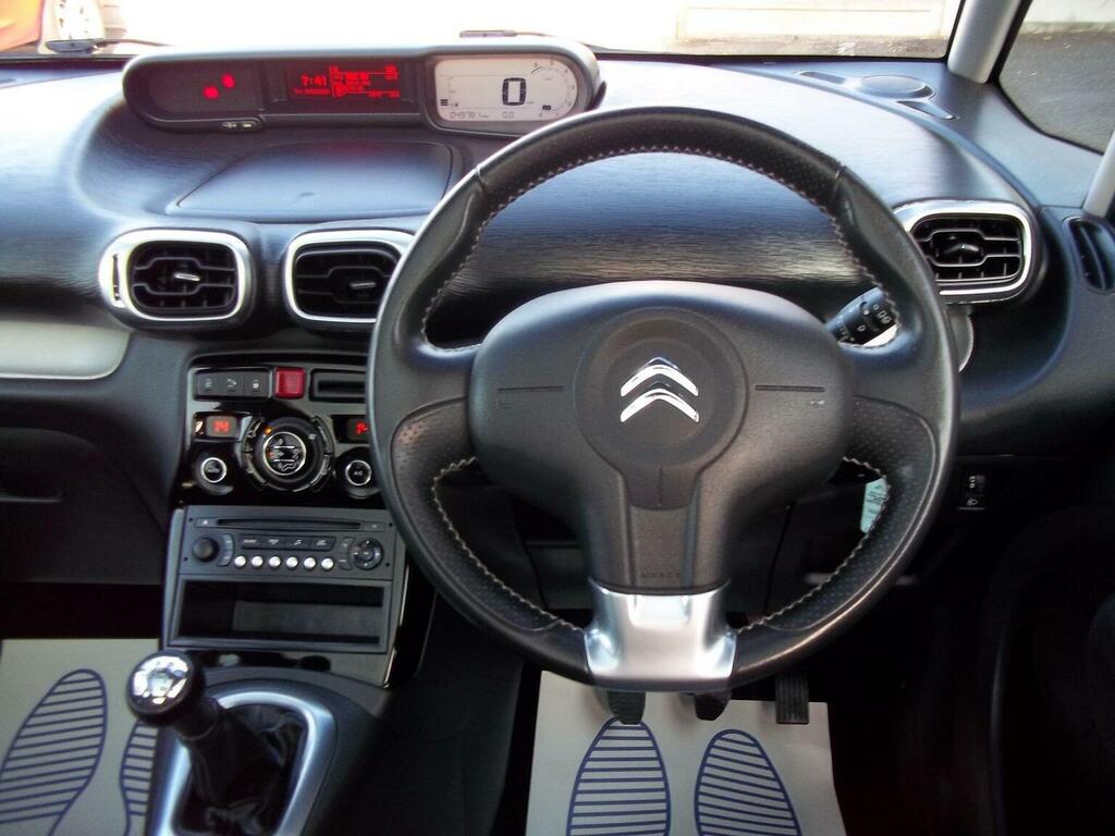 Citroen C3 Picasso 1.2 Puretech Platinum Euro 6 201616 Purple #2