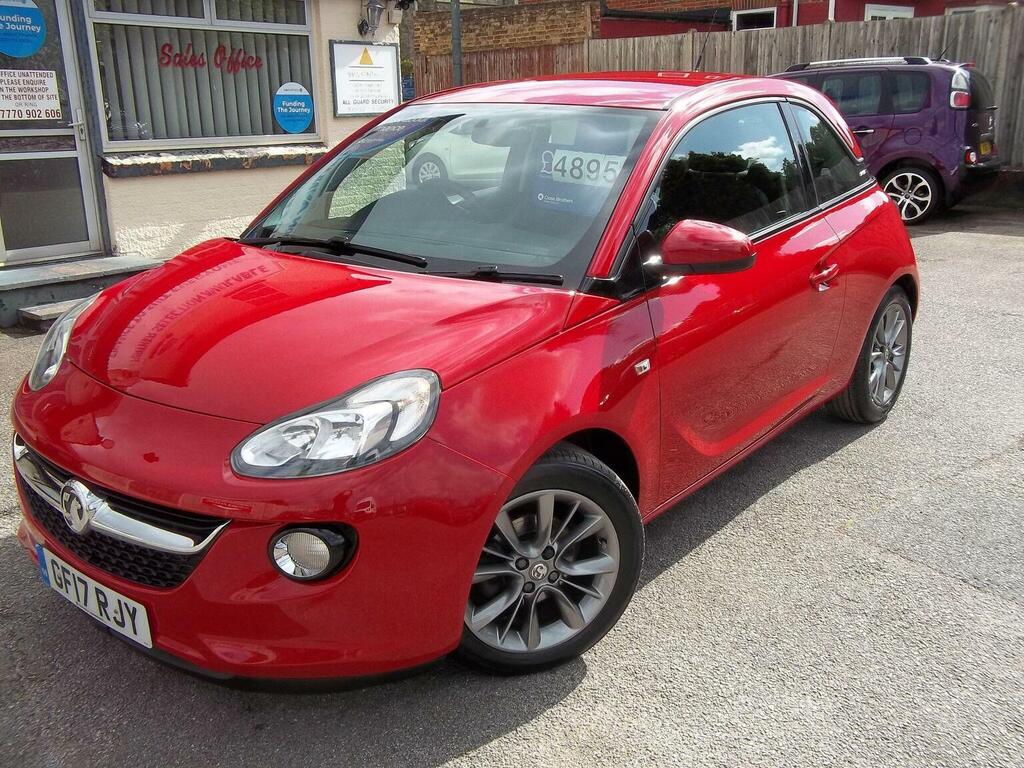 Vauxhall Adam 1.2I Jam Euro 6 201717 Red