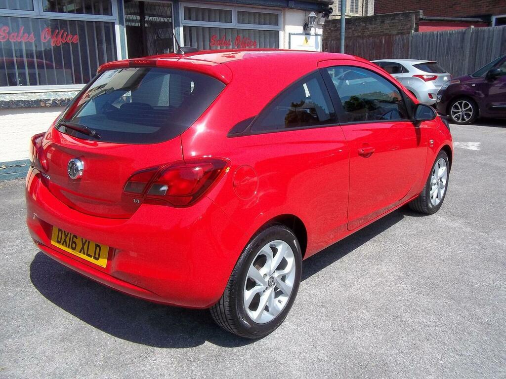 Vauxhall Corsa 1.4I Ecoflex Energy Euro 6 Ac 201616 DX16XLD Red #4