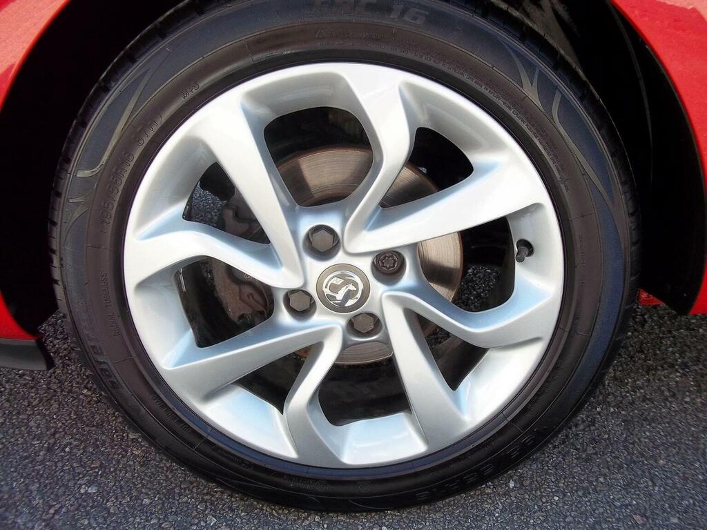 Vauxhall Corsa 1.4I Ecoflex Energy Euro 6 Ac 201616 DX16XLD Red #3