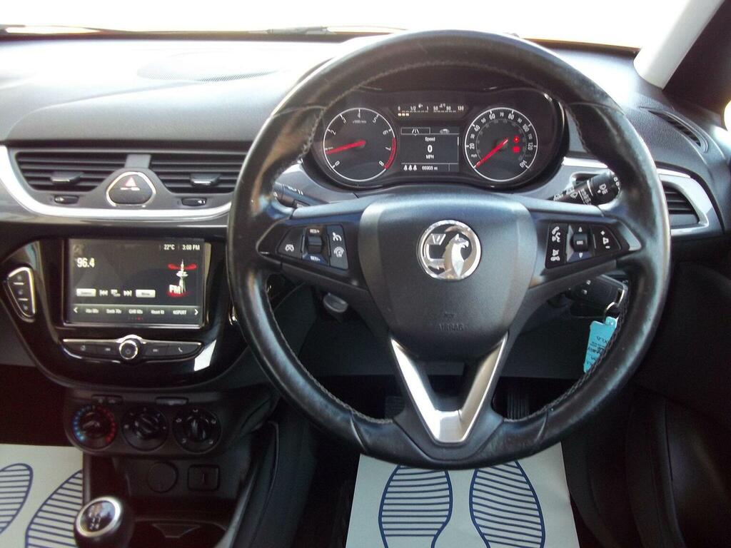 Vauxhall Corsa 1.4I Ecoflex Energy Euro 6 Ac 201616 DX16XLD Red #2