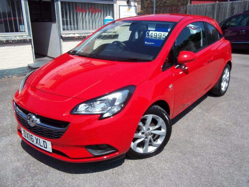 Vauxhall Corsa 1.4I Ecoflex Energy Euro 6 Ac 201616 Red